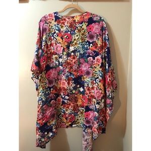 Floral Kimono